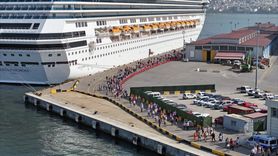 İzmir'e Kruvaziyerle Gelen 4,540 Turist