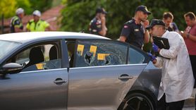 İzmir Torbalı'da Otomobile Silahlı Saldırı: 3 Ölü, 3 Yaralı