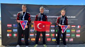 Jandarma Sporcuları İtalya'dan İki Gümüş Madalya ile Döndü