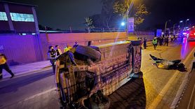 Kadın sürücü trafik kazasında hayatını kaybetti