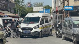 Kağıthane'de Motosiklet Tamirhanesinde Yangın: 1 Ölü, 1 Yaralı