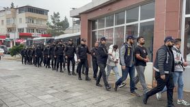 Kahramanmaraş Merkezli Dolandırıcılık Operasyonu: 16 Şüpheli Tutuklandı