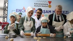 Kahramanmaraş'ta Aile ve Sosyal Hizmetler Bakanı Göktaş, Sosyal Projeleri Tanıttı