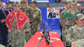 Kahramanmaraş'ta Engellilere Özel Temsili Askerlik Töreni