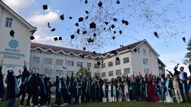 Kalkandelen'deki TMV Okulları 7. Dönem Mezunlarını Törenle Uğurladı