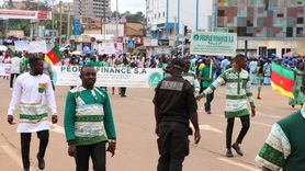 Kamerun'da 1 Mayıs Emek ve Dayanışma Günü Coşkuyla Kutlandı