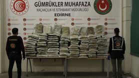 Kapıkule'de Uyuşturucu Operasyonu: 233 Kilo Esrar Ele Geçirildi