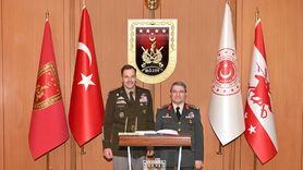 Kara Kuvvetleri Komutanı Bayraktaroğlu ve NATO Komutanı Donahue Görüştü