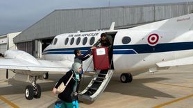 Kara Kuvvetleri Uçakla Acil Organ Nakli Gerçekleştirdi