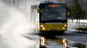 Kars'ın Sarıkamış İlçesinde Dolu ve Sağanak Yağış