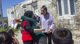 Kars'ta Öğrencilerden Annelere Anlamlı Hediye