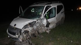 Kars'ta Trafik Kazası: 1 Ölü, 4 Yaralı