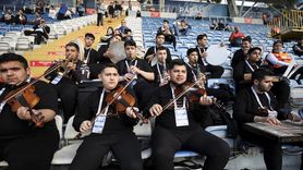 Kasımpaşa-Trabzonspor Maçında Müzik Şenliği