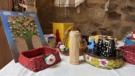 Kastamonu'da Öğrencilerin Eserleriyle Dolu 'Yurt İçinden Sanat' Sergisi Açıldı