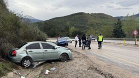 Kastamonu'da Otomobil Kazası: 4 Yaralı