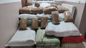Kayseri'de 1,5 Ton Kaçak Tütün Operasyonu