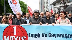 Kayseri'de 1 Mayıs Emek ve Dayanışma Günü Etkinlikleri