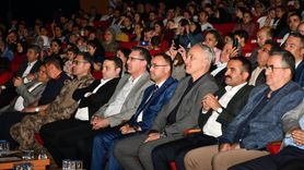 Kayseri'de 'Resen Ritim Topluluğu' Konser Verdi