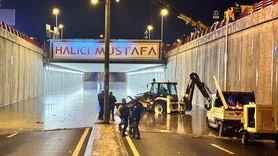 Kayseri'de Sağanak Yağış Hayatı Olumsuz Etkiledi