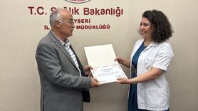 Kayseri'de Sigarayı Bırakanlara Teşekkür Belgeleri Takdim Edildi