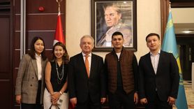 Kazakistan'da 19 Mayıs Bayramı Coşkusu