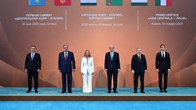 Kazakistan’da Birinci İtalya-Orta Asya Zirvesi Düzenlendi