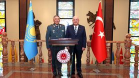 Kazakistan Genelkurmay Başkanı Türkiye'de