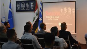 Kerkük'te 3 Mayıs Türkçülük Günü Coşkuyla Kutlandı