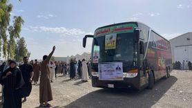 Kerkük'ten Kutsal Topraklara İlk Hac Kafilesi Uğurlandı