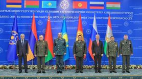 KGAÖ Savunma Bakanları Bişkek'te Toplandı