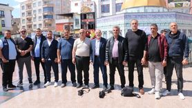 Kilis'te Gazetecilerden İsrail'e Protesto