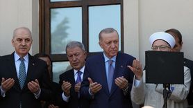 Kireçburnu Gümrükçü İshak Ağa Camisi Açıldı