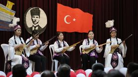 Kırgızistan'da 19 Mayıs Bayramı Coşkuyla Kutlandı