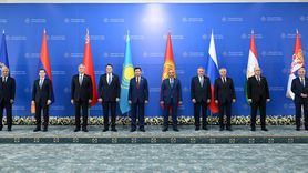 Kırgızistan'da KGAÖ Parlamenterler Meclisi Toplandı