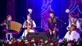 Kırgızistan'da Nariste 5. Uluslararası Çocuk Folklor Festivali Başladı