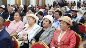 Kırgızistan'da Türk Dünyası Genç Şairler Festivali Gerçekleşti