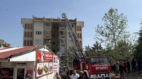 Kırıkkale'deki Apartman Yangını 6 Kişiyi Dumandan Etkiledi