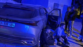 Kırklareli'nde Jandarma Takibinden Kaçan Araç Kaza Yaptı, 5 Yaralı