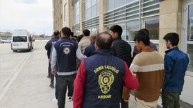 Kırşehir'de Düzensiz Göçmen Operasyonu