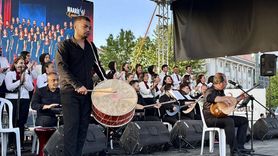 Kırşehir'de Maarif Korosu Konseri: Milli Eğitim Bakan Yardımcısı Yelkenci Katıldı