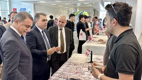 Kırşehir'de Üniversite Tanıtım Fuarı Yapıldı