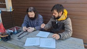 Kızılırmak Deltası'nda Kuş Halkalama Çalışmaları Devam Ediyor