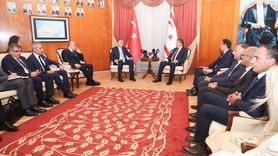 KKTC Başbakanı Ünal Üstel, İçişleri Bakanı Ali Yerlikaya ile Önemli Görüşme Gerçekleştirdi