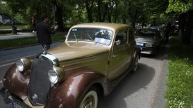 Klasik Otomobil Tutkunları Saraybosna’da Buluştu