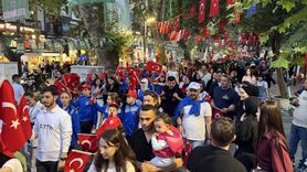 Kocaeli'de 19 Mayıs Bayramı Coşkusu: Kortej Yürüyüşü Düzenlendi