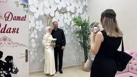 Kocaeli'de Çiftler Özel Tarihte Evlendi