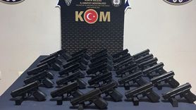 Konya'da Silah Kaçakçılığı Operasyonu: 5 Gözaltı