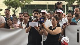 Konyaaltı Belediyesi'nde İşten Çıkarılan Çalışanlardan Eylem