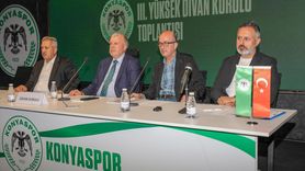 Konyaspor Kulübü'nde Yüksek Divan Kurulu Toplantısı Yapıldı