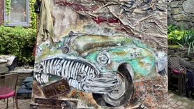 Koray Kasap'tan ABD'de 3 Boyutlu Resim Sergisi